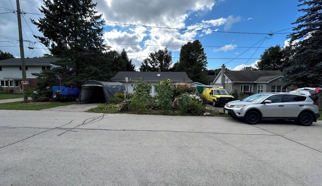 Welcome to Shady Rest, a charming one-bedroom bungalow apartment