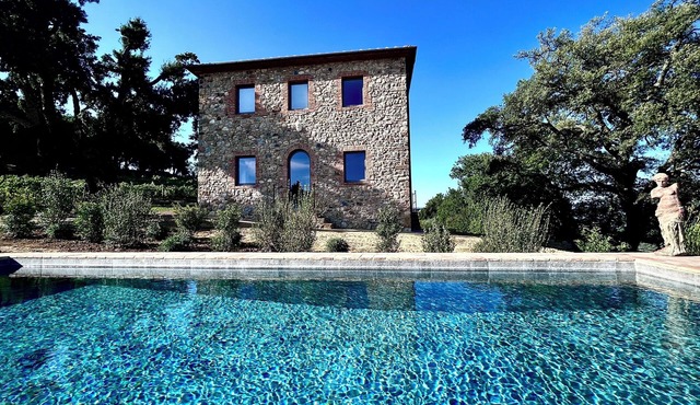 Wonderful new villa in Maremma, near Montalcino and Castiglione della Pescaia