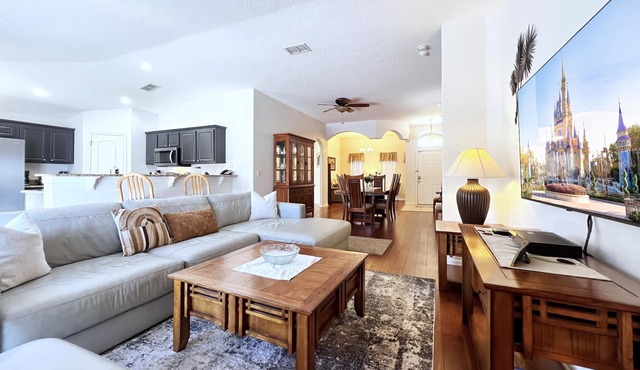 WOW! Ultimate LAKEVIEW! Relax & Unwind! Close 2 Disney! 3125