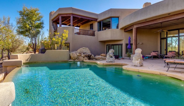 You Will LOVE It Here - Private Oasis w/Pool/Spa+Golf Cart. Family/Pet Friendly