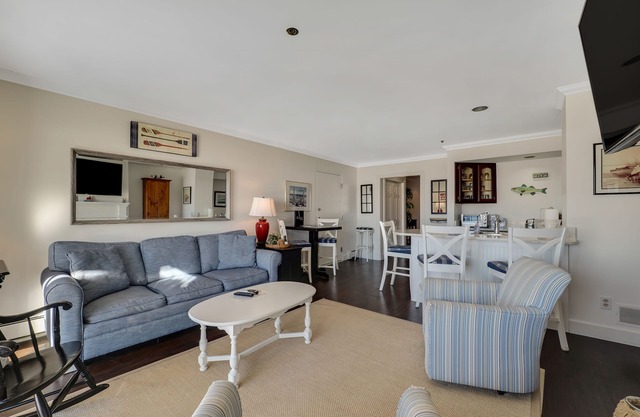 114 Water Street | Private Patio on Lake Charlevoix | Ground Floor Getaway