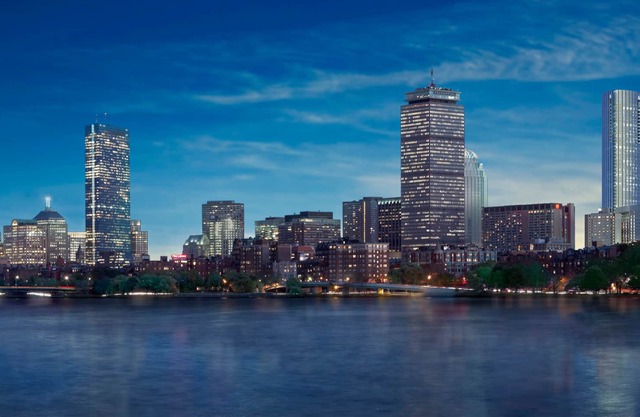 Four Seasons Hotel One Dalton Street, Boston