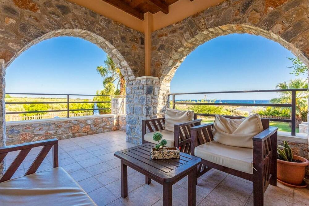 Photo of Patio Balcony in Fragkokastello