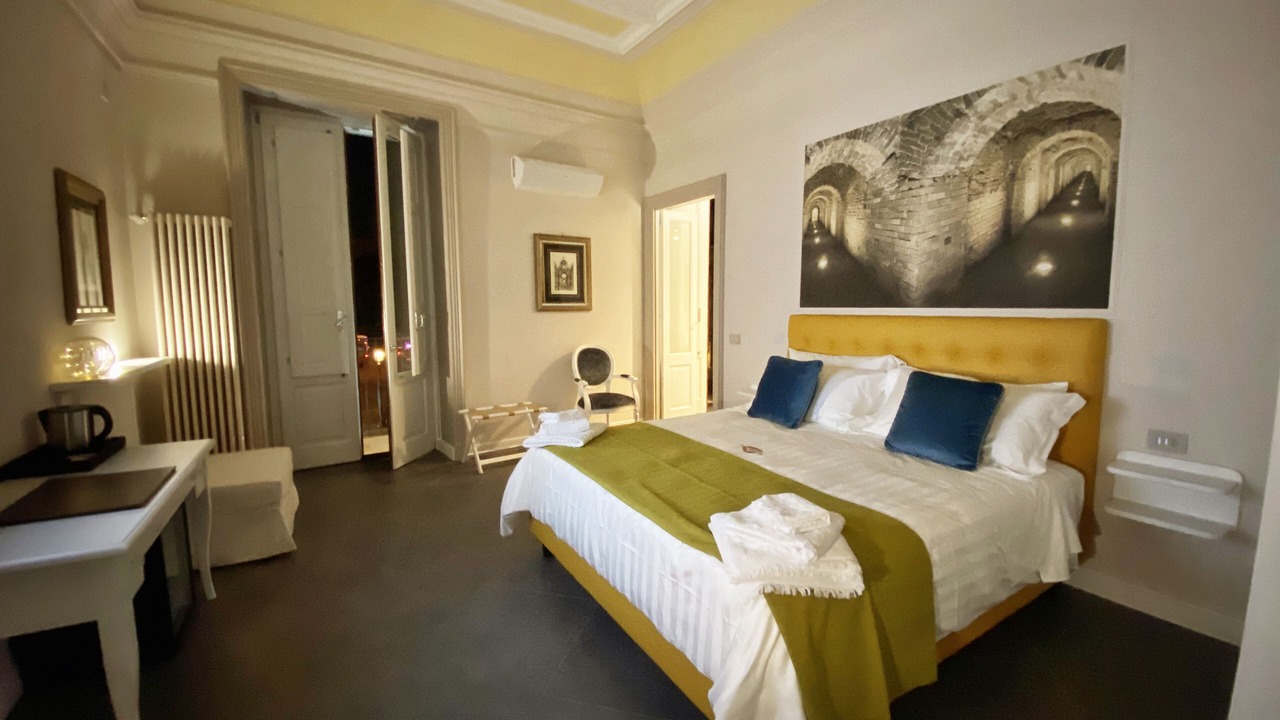 Photo of Bedroom in Catania City Centre