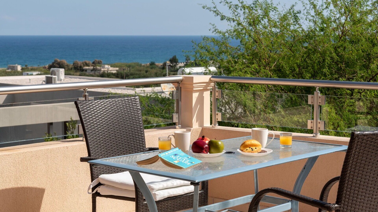 Photo of Patio Balcony in Pyrgos Psilonerou