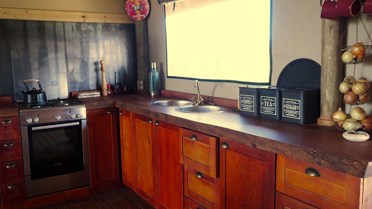 Photo of Kitchen in North-West District
