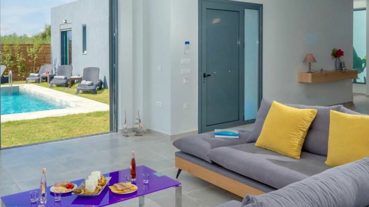 Photo of Livingroom in Agia Marina