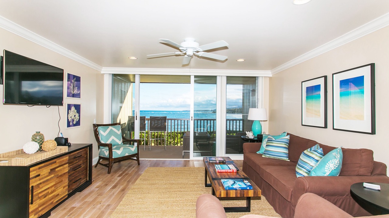 Photo of Livingroom in Wailua