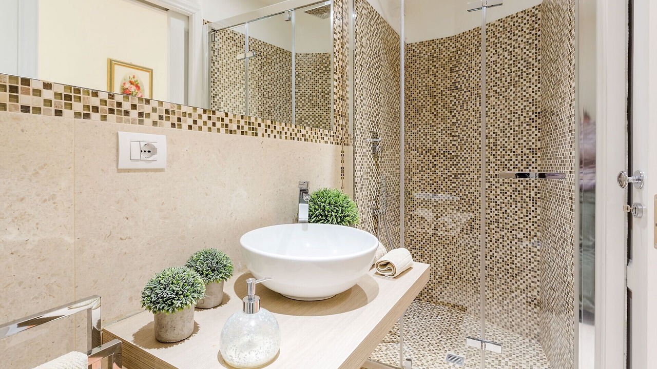 Photo of Bathroom in Lucca Historical Center