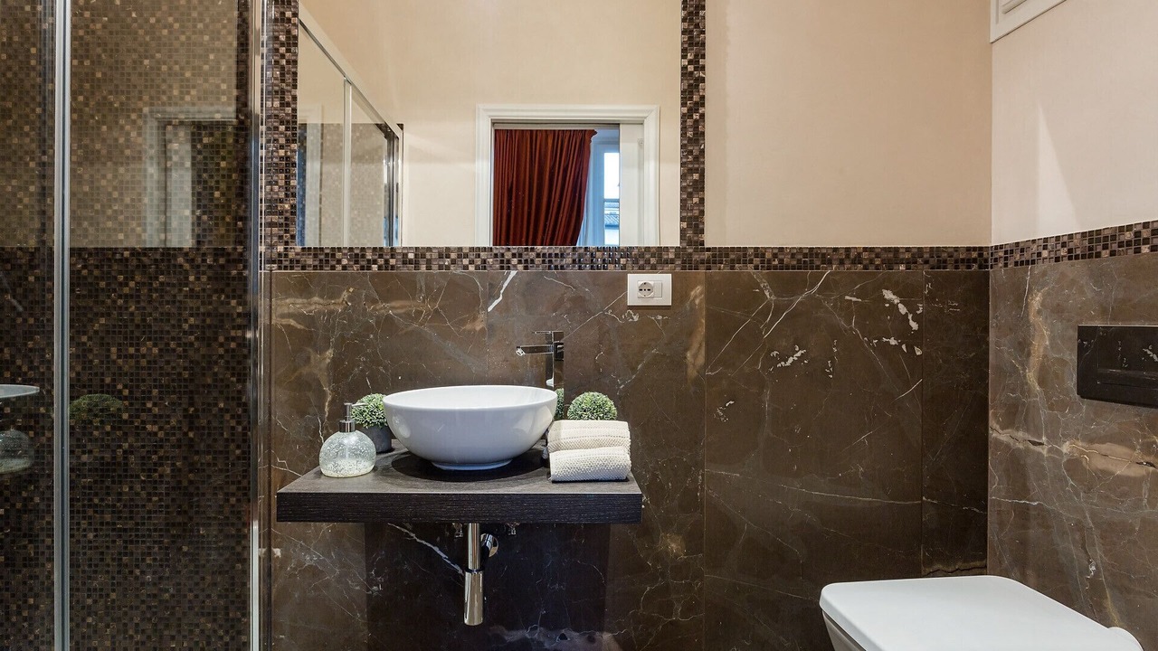 Photo of Bathroom in Lucca Historical Center