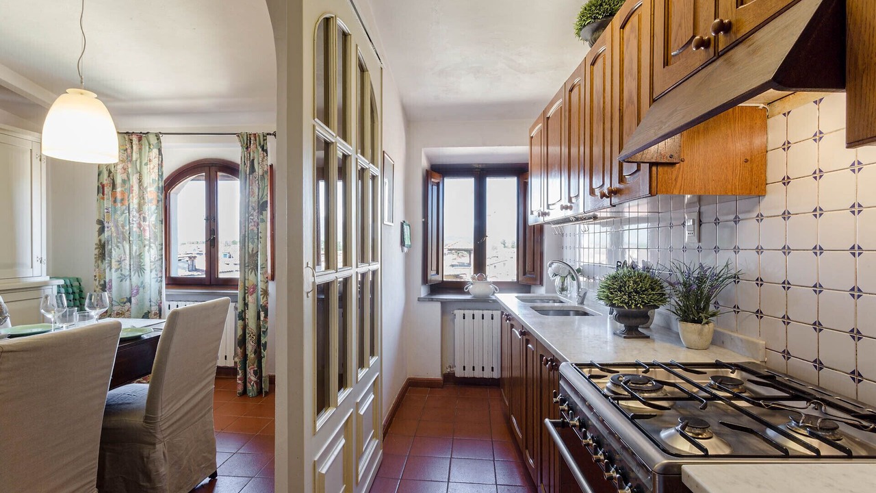 Photo of Kitchen in Lucca Historical Center