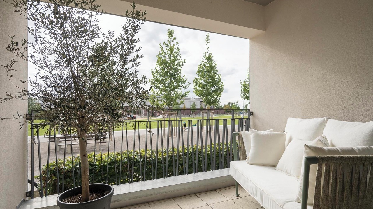 Photo of Patio Balcony in Obere Au