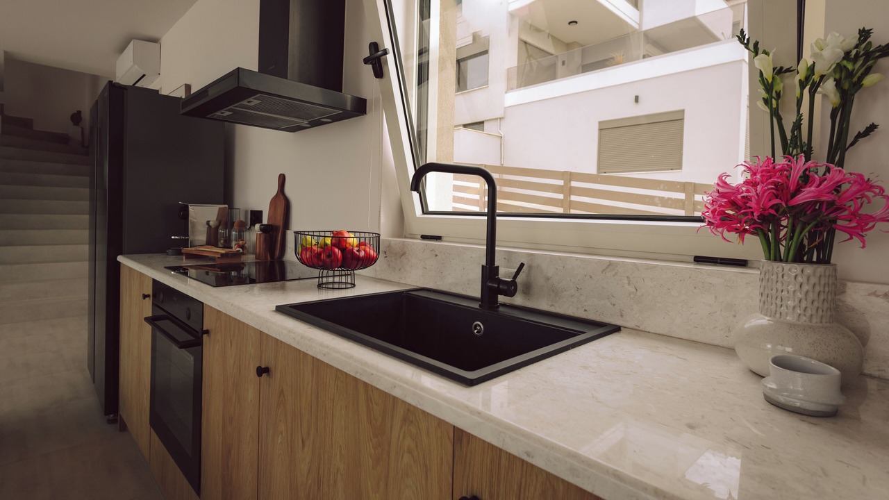 Photo of Kitchen in Agia Marina
