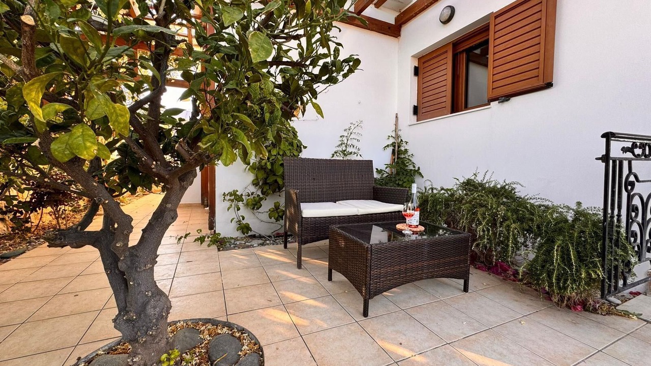 Photo of Patio Balcony in Makry Gialos