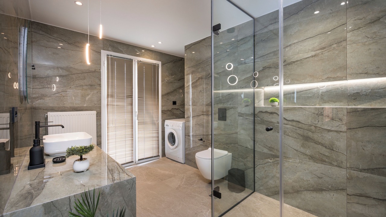 Photo of Bathroom in Nea Chora