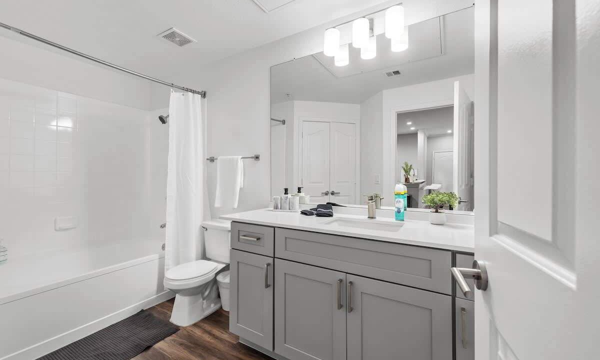 Photo of Bathroom in McDowell Mountain Apartments