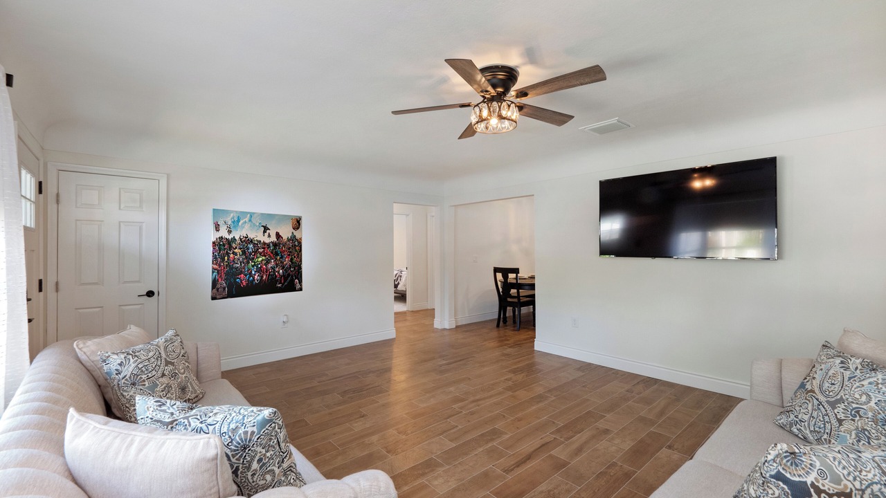 Photo of Livingroom in Historic Downtown Kissimmee