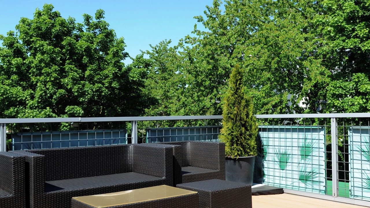 Photo of Patio Balcony in Munchen District