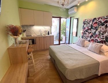 One-Bedroom Apartment with Balcony and City View