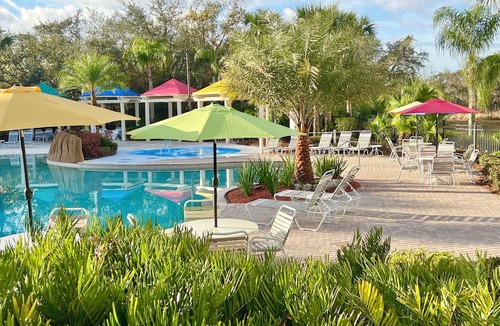 West Kissimmee Condo | 1-101 Legacy Dunes, Just Steps to the Beach Style Pool, Minutes to Disney!