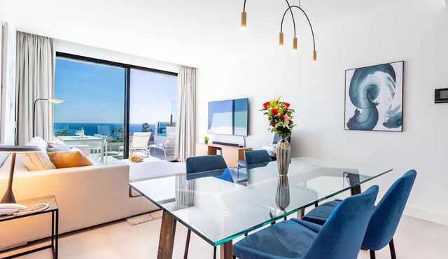 Santa Barbara Heights II CLC - Luxury, private terrace pool, sea view