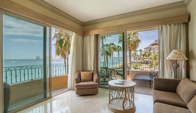 BEACHFRONT 2nd Floor at Luxury Resort & SPA with Spectacular Medano Beach and Lands End Views!