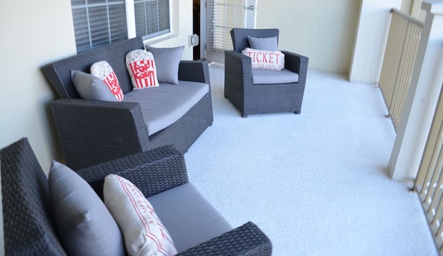 Vacation like the movie star you are in this luxury condo at Vista Cay!