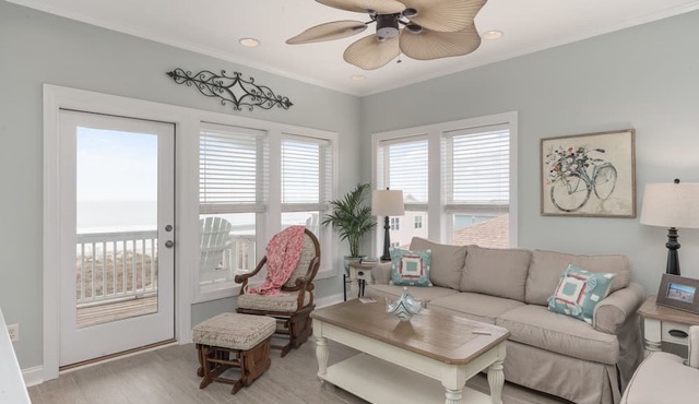 SERENITY BY THE SEA! LARGE LUXURY CONDO WITH ELEVATOR ON CAROLINA BEACH