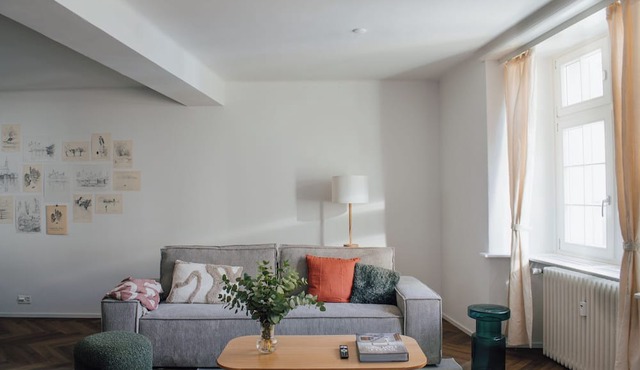 Central old town apartment in Rapperswil | Lake Zurich