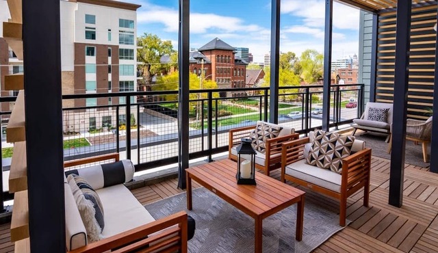 Luxurious New Condo in Downtown SLC
