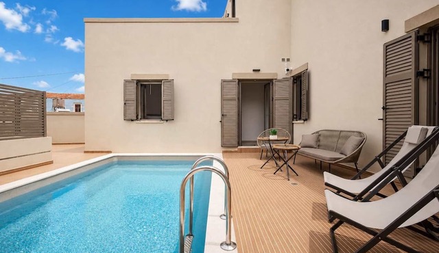 Bon Filius - Luxury Private Villa w Pool in Crete