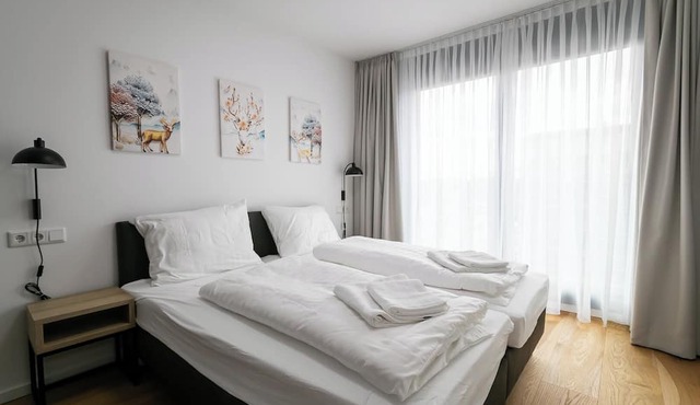 Schöne gemütliche Studiowohnung mit Klimaanlage