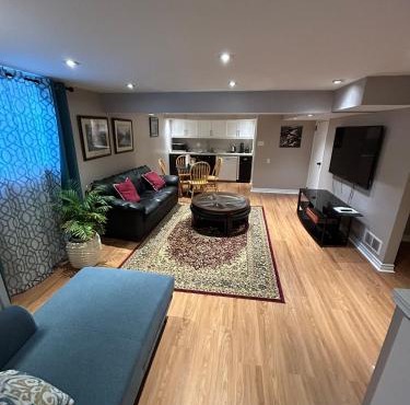 2 Bedroom 1 Bathroom Basement Suite