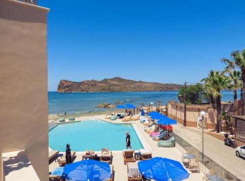 Chrispy Beach Resort, Agia Marina